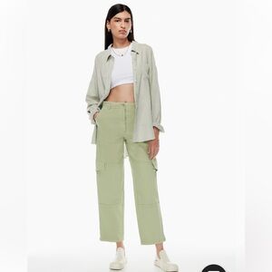 Aritzia WILFRED FREE Maeve Cargo Pants